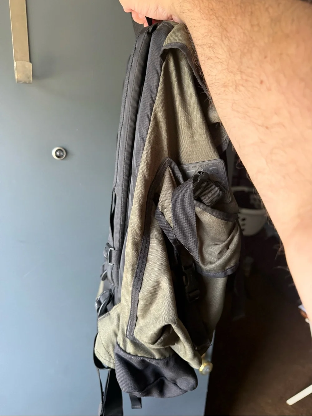 Vintage LL Bean Continental Backpack